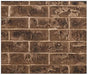 Majestic Majestic Tavern Brown Brick Interior Panel (Quartz 32 Series) - BRICK32TB BRICK32TB Fireplace Finished - Gas