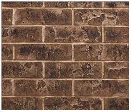 Majestic Majestic Tavern Brown Brick Interior Panel (Quartz 32 Series) - BRICK32TB BRICK32TB Fireplace Finished - Gas