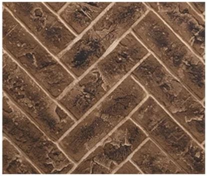 Majestic Majestic Tavern Brown Herringbone Interior Brick Panels (Marquis II 42) - BRICKMQ42HB-B BRICKMQ42HB-B Fireplace Accessories