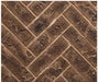 Majestic Majestic Tavern Brown Herringbone Interior Brick Panels (Marquis II 42) - BRICKMQ42HB-B BRICKMQ42HB-B Fireplace Accessories