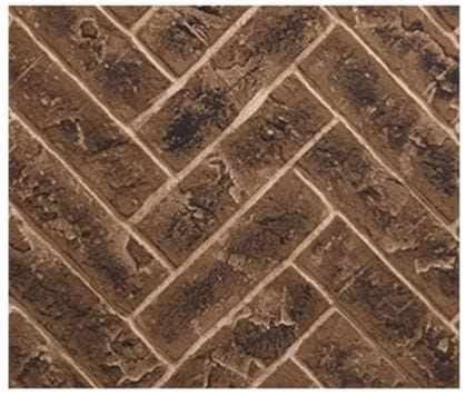 Majestic Majestic Tavern Brown Herringbone Interior Brick Panels (Meridian 42 IFT Series) - BRICK42MERTBH BRICK42MERTBH Fireplace Accessories