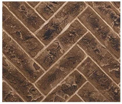 Majestic Majestic Tavern Brown Herringbone Interior Brick Panels (Meridian 42 IFT Series) - BRICK42MERTBH BRICK42MERTBH Fireplace Accessories
