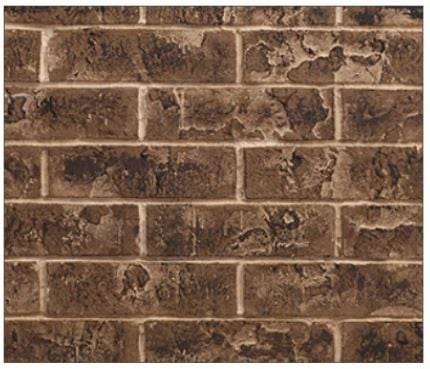 Majestic Majestic Tavern Brown Interior Brick Panels (Marquis II 36) - BRICKMQ36TB-B BRICKMQ36TB-B Fireplace Accessories