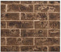 Majestic Majestic Tavern Brown Interior Brick Panels (Marquis II 36) - BRICKMQ36TB-B BRICKMQ36TB-B Fireplace Accessories