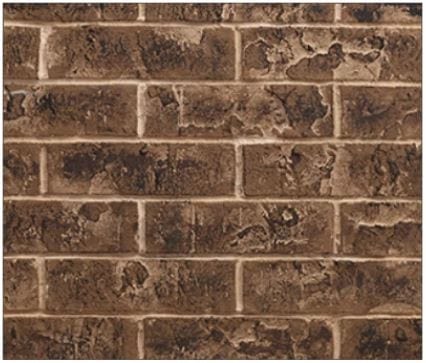 Majestic Majestic Tavern Brown Interior Brick Panels (Marquis II 42) - BRICKMQ42TB-B BRICKMQ42TB-B Fireplace Accessories