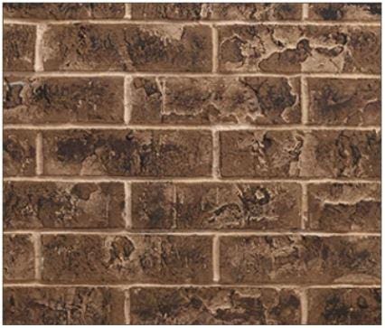 Majestic Majestic Tavern Brown Interior Brick Panels (Marquis II 42) - BRICKMQ42TB-B BRICKMQ42TB-B Fireplace Accessories
