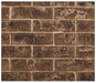Majestic Majestic Tavern Brown Interior Brick Panels (Meridian 36 IFT Series) - BRICK36MERTB BRICK36MERTB Fireplace Finished - Gas
