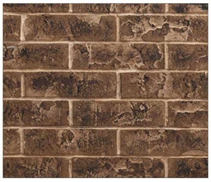 Majestic Majestic Tavern Brown Interior Brick Panels (Meridian 36 IFT Series) - BRICK36MERTB BRICK36MERTB Fireplace Finished - Gas