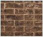 Majestic Majestic Tavern Brown Interior Brick Panels (Meridian 36 IFT Series) - BRICK36MERTB BRICK36MERTB Fireplace Finished - Gas