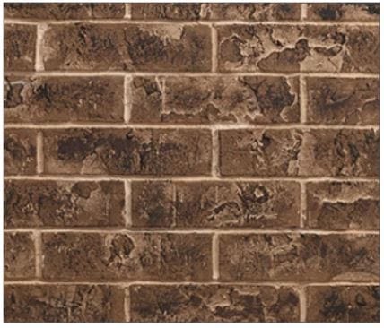 Majestic Majestic Tavern Brown Interior Brick Panels (Meridian 42 IFT Series) - BRICK42MERTB BRICK42MERTB Fireplace Accessories