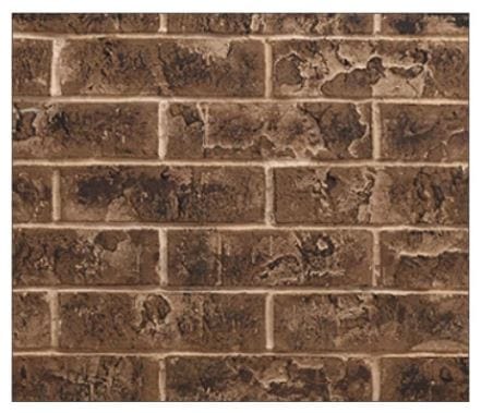 Majestic Majestic Tavern Brown Interior Panel (Quartz 36 Series) - BRICK36TB BRICK36TB Fireplace Parts