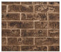Majestic Majestic Tavern Brown Interior Panel (Quartz 36 Series) - BRICK36TB BRICK36TB Fireplace Parts