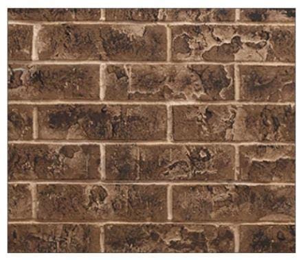 Majestic Majestic Tavern Brown Interior Panel (Quartz 36 Series) - BRICK36TB BRICK36TB Fireplace Parts