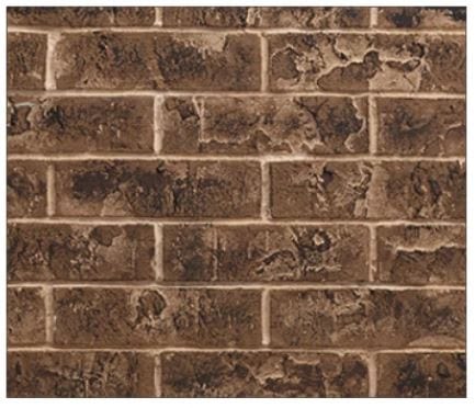 Majestic Majestic Tavern Brown Interior Panel (Quartz 42 Series) - BRICK42TB BRICK42TB Fireplace Accessories