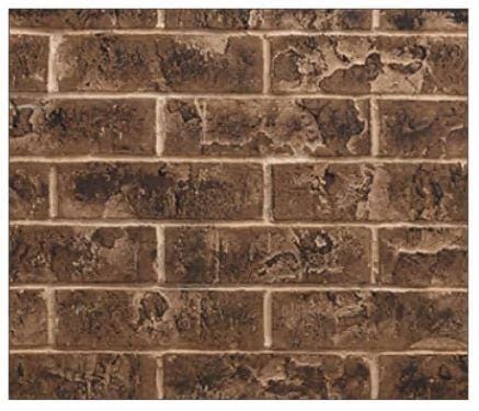 Majestic Majestic Tavern Brown Traditional Brick Interior Panels (Jasper & Ruby Insert 30") - BRICKMI30TB BRICKMI30TB Fireplace Finished - Gas