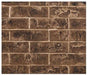 Majestic Majestic Tavern Brown Traditional Brick Interior Panels (Jasper & Ruby Insert 30") - BRICKMI30TB BRICKMI30TB Fireplace Finished - Gas