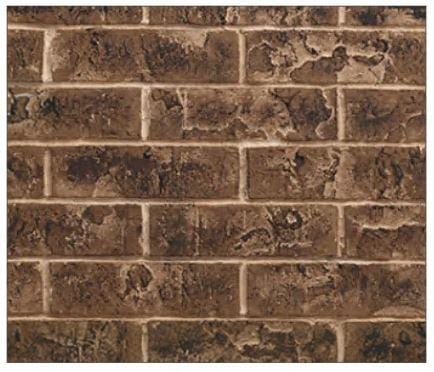 Majestic Majestic Tavern Brown Traditional Brick Interior Panels (Ruby Insert 25") - BRICKMI25TB BRICKMI25TB Fireplace Finished - Gas