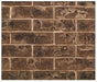 Majestic Majestic Tavern Brown Traditional Brick Interior Panels (Ruby Insert 25") - BRICKMI25TB BRICKMI25TB Fireplace Finished - Gas