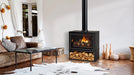 Majestic Majestic Trilliant 30 Freestanding Gas Fireplace TRILLIANT30-FS Fireplace Finished - Gas