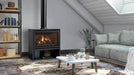 Majestic Majestic Trilliant 30 Freestanding Gas Fireplace TRILLIANT30-FS Fireplace Finished - Gas