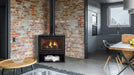 Majestic Majestic Trilliant 30 Freestanding Gas Fireplace TRILLIANT30-FS Fireplace Finished - Gas