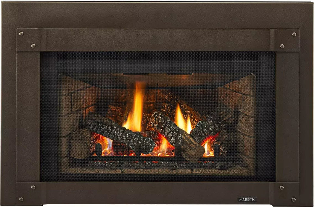 Majestic Trilliant 35 Gas Fireplace Insert — Chadwicks & Hacks