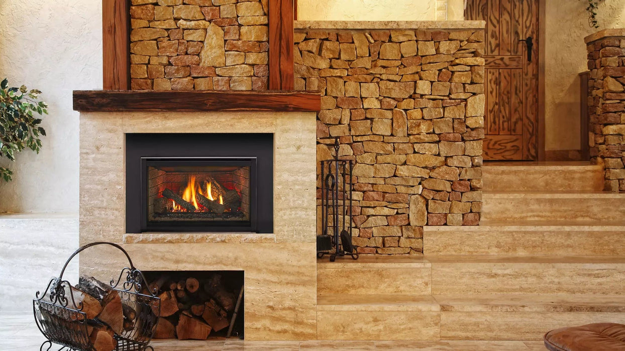 Majestic Majestic Trilliant 35 Gas Fireplace Insert TRILLIANT35IN Fireplace Finished - Gas