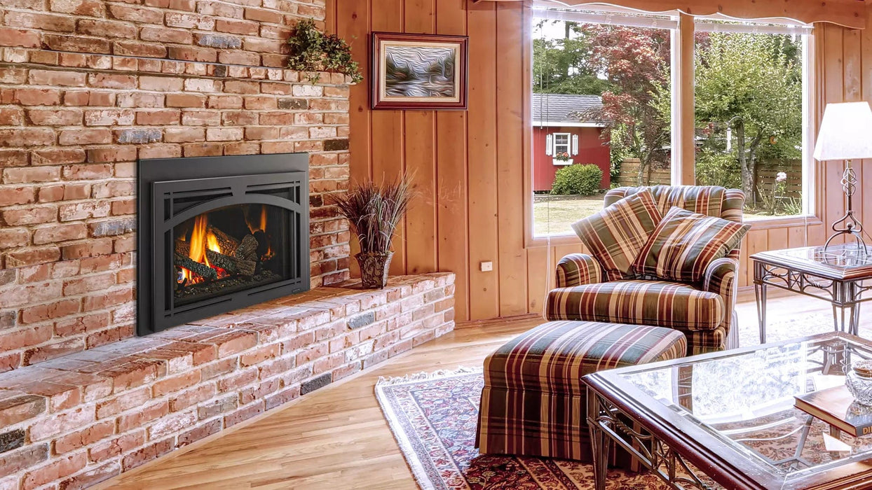 Majestic Majestic Trilliant 35 Gas Fireplace Insert TRILLIANT35IN Fireplace Finished - Gas