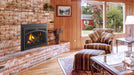 Majestic Majestic Trilliant 35 Gas Fireplace Insert TRILLIANT35IN Fireplace Finished - Gas