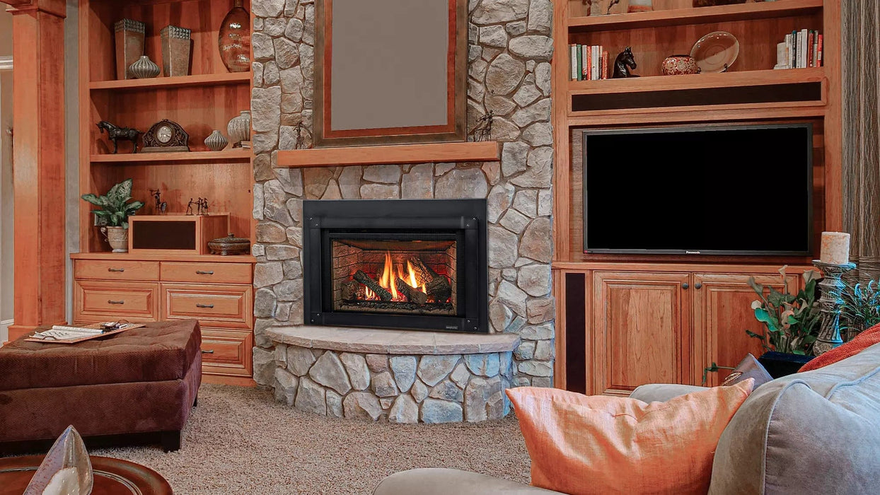 Majestic Majestic Trilliant 35 Gas Fireplace Insert TRILLIANT35IN Fireplace Finished - Gas