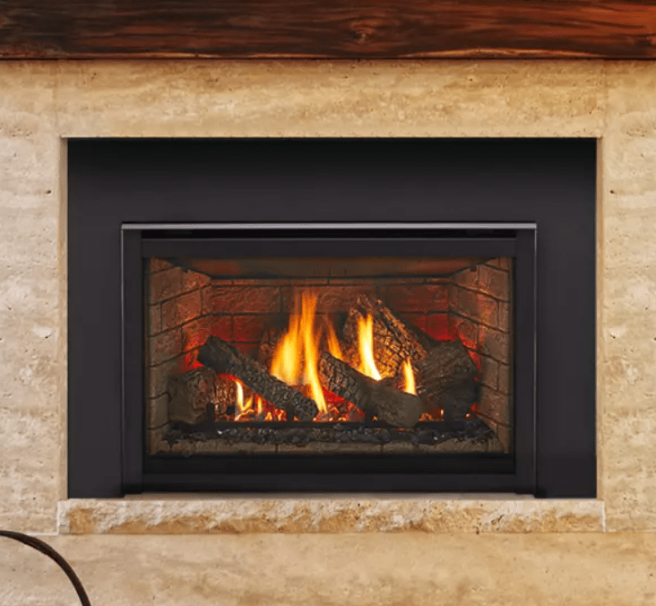Majestic Majestic Trilliant 35 Gas Fireplace Insert TRILLIANT35IN Fireplace Finished - Gas