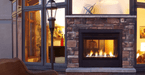Majestic Majestic Twilight Modern Indoor/Outdoor See-Through Gas Fireplace TWILIGHT-MD-IFT Fireplace Finished - Gas