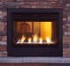 Majestic Majestic Twilight Modern Indoor/Outdoor See-Through Gas Fireplace TWILIGHT-MD-IFT Fireplace Finished - Gas