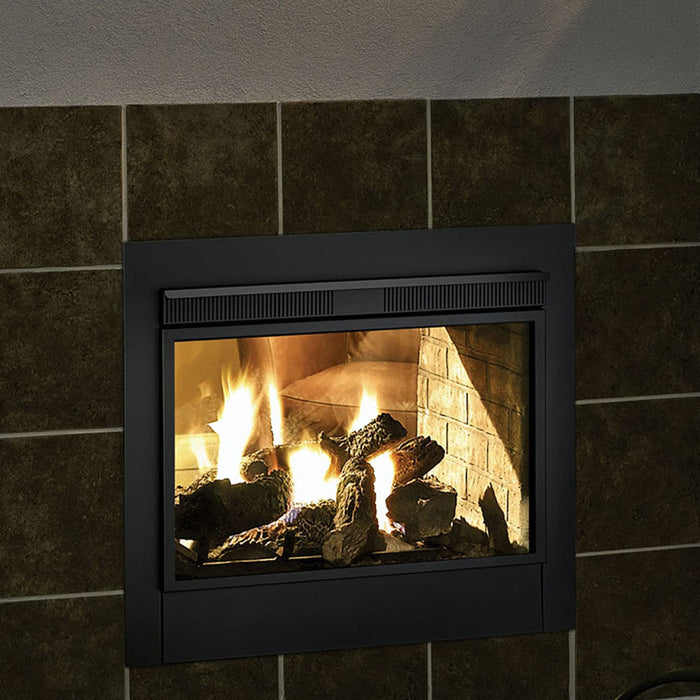 Majestic Majestic Twilight Modern Indoor/Outdoor See-Through Gas Fireplace TWILIGHT-MD-IFT Fireplace Finished - Gas