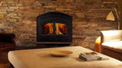 Majestic Majestic WarmMajic II Wood Fireplace WARMMAJIC-II Fireplace Finished - Gas