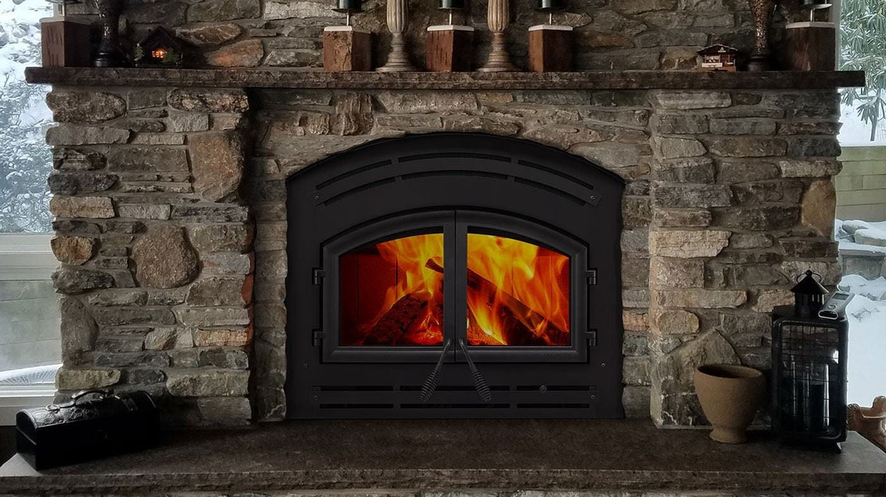 Majestic Majestic WarmMajic II Wood Fireplace WARMMAJIC-II Fireplace Finished - Gas