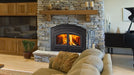 Majestic Majestic WarmMajic II Wood Fireplace WARMMAJIC-II Fireplace Finished - Gas