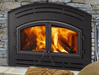 Majestic Majestic WarmMajic II Wood Fireplace WARMMAJIC-II Fireplace Finished - Gas