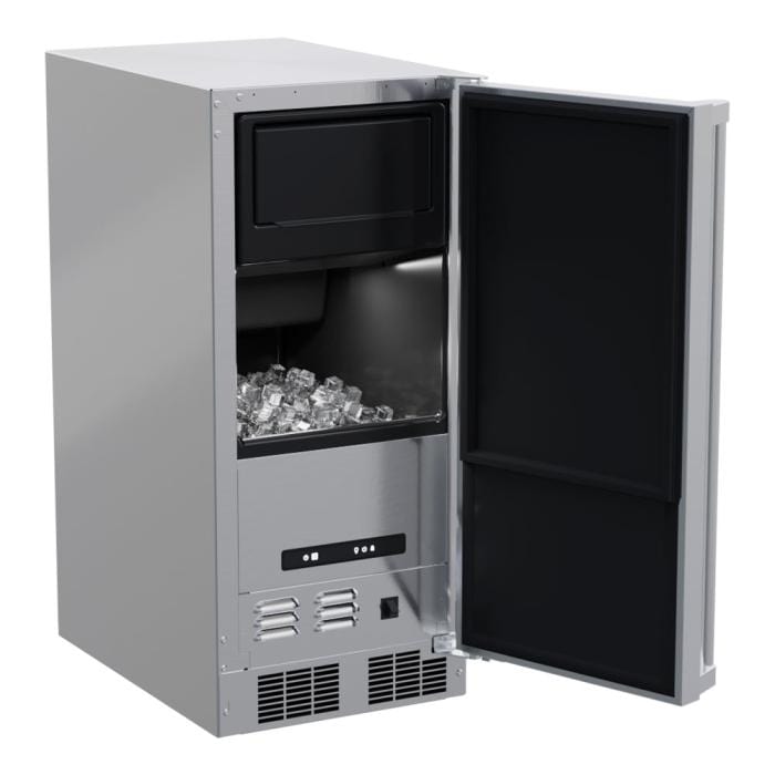 Marvel Marvel 15" Outdoor Built-in Clear Ice Machine Outdoor Finished