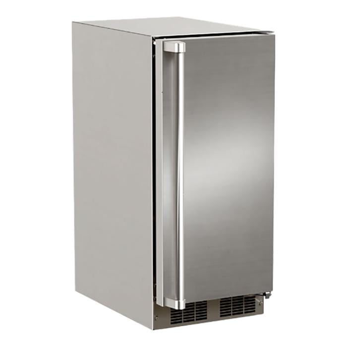 Marvel Marvel 15" Outdoor Built-in Clear Ice Machine Outdoor Finished