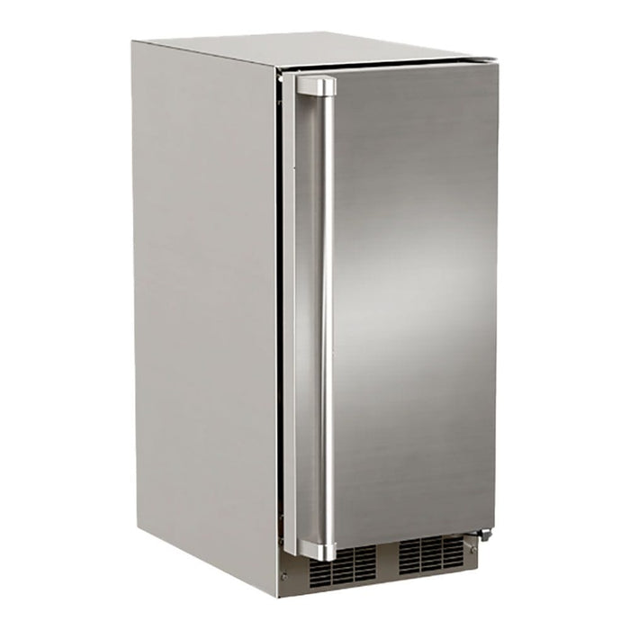 Marvel Marvel 15" Outdoor Built-in Crescent Ice Machine MOCR215-SS01B Outdoor Finished 768388083038