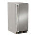 Marvel Marvel 15" Outdoor Built-in Crescent Ice Machine MOCR215-SS01B Outdoor Finished 768388083038