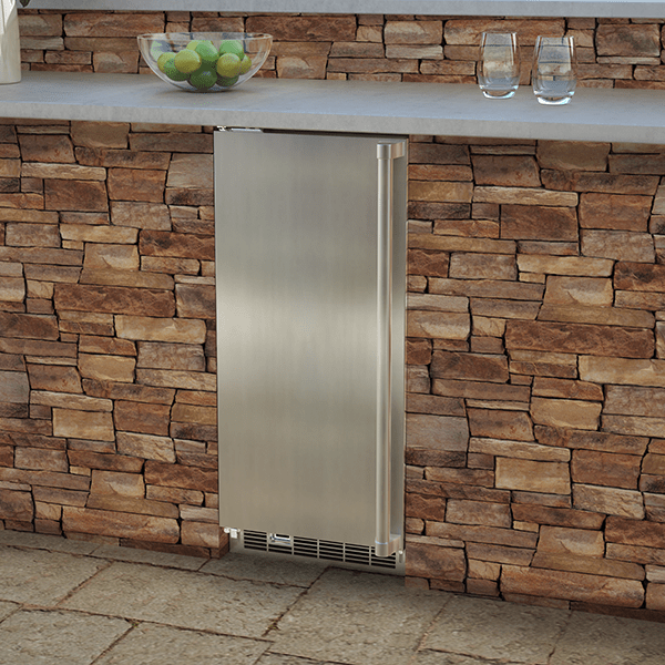 Marvel Marvel 15" Outdoor Built-in Refrigerator MORE215SS31A Outdoor Finished 768388082055