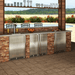 Marvel Marvel 15" Outdoor Built-in Refrigerator MORE215SS31A Outdoor Finished 768388082055