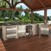 Marvel Marvel 15" Outdoor Built-in Refrigerator MORE215SS31A Outdoor Finished 768388082055