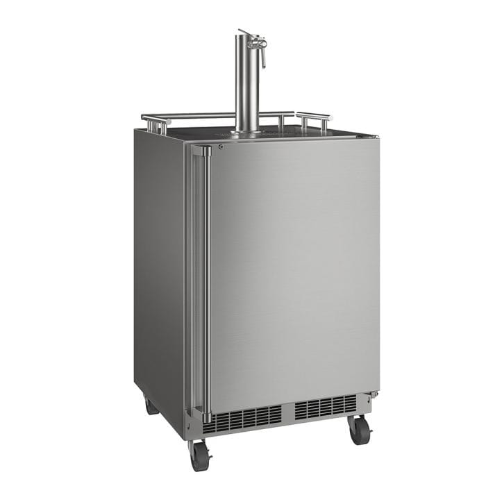 Marvel Marvel 24" Mobile Outdoor Beverage Dispenser Outdoor Finished