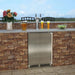 Marvel Marvel 24" Outdoor Built-in Beverage Dispenser Outdoor Finished
