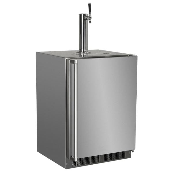Marvel Marvel 24" Outdoor Built-in Beverage Dispenser Single Beer MOKR124-SSA1A Outdoor Finished 768388083182