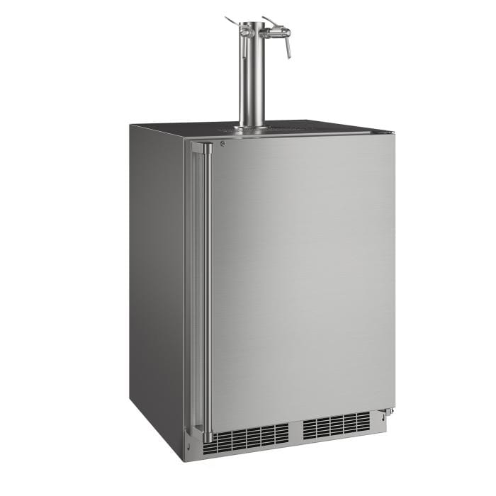 Marvel Marvel 24" Outdoor Built-in Beverage Dispenser Twin Wine MOKR124-SSD1A Outdoor Finished 768388083304