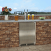 Marvel Marvel 24" Outdoor Built-in Dispenser for Beer / Wine / Draft Beverages MOKR124-SS31A Outdoor Finished 768388081973
